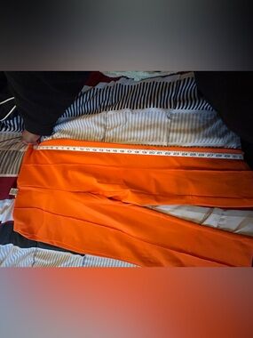 Rachel Zoe Orange Dress Pants